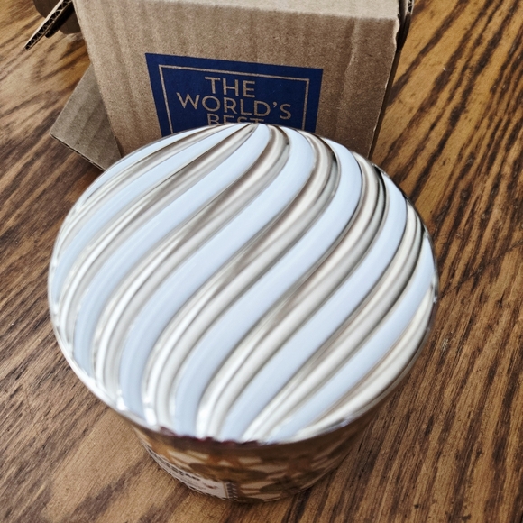 🛍BOGO 50% OFF🤎🫚🕯NWT‼️ Bath & Body Works "Gingerbread Bakery" 3-wick Candle - Picture 4 of 10